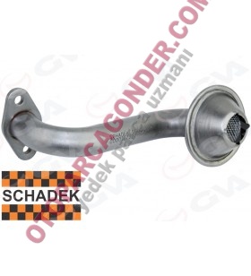 YAĞ POMPASI EMME BORUSU PALIO-SIENA-ALBEA 1.2 16V SCHADEK GVA 5721110 GVA 572111