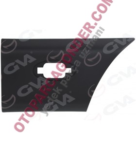 YAN ARKA PANO ÇITASI SAĞ BÜYÜK MASTER III 10- ARKA TEKER ARKA SİNYAL DELİKLİ