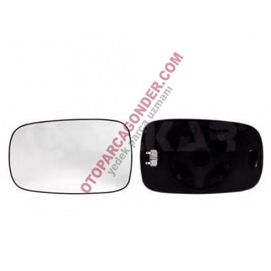 Dış Ayna Camı Sol Megane 2 Elektrikli 7701054752T