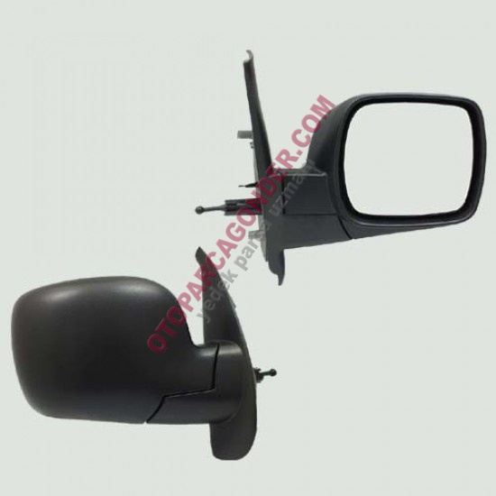 Renault Kangoo Dış Dikiz Aynası Sağ Mekanik  2008 Sonrası Çizgili  7701068835T