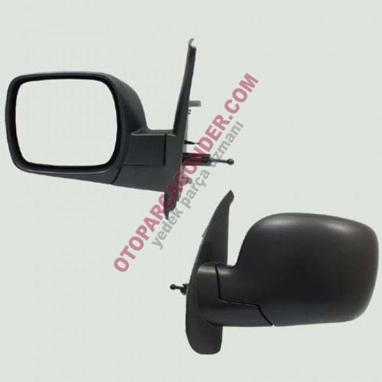 Renault Kangoo Dış Dikiz Aynası Sol Mekanik  2008 Sonrası Çizgili  7701068839T