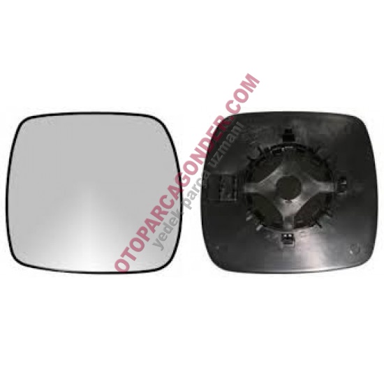 Dış Ayna Camı Sağ Kangoo 2008 Sonrası 7701068848T
