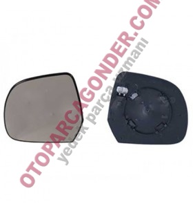 Dış Ayna Camı Sağ  Symbol Joy - Dacia Logan - Sandero Elektrikli 963659182RT