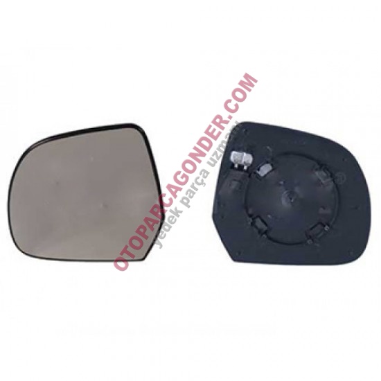 Dış Ayna Camı Sağ  Symbol Joy - Dacia Logan - Sandero Elektrikli 963659182RT