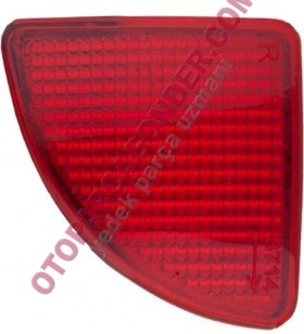 Kangoo Arka Tampon Reflektörü Sol 1998 - 2009 7700308719T