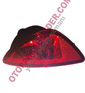 Clıo 3 Hatchback Arka Tampon Reflektörü Sağ 8200776054T