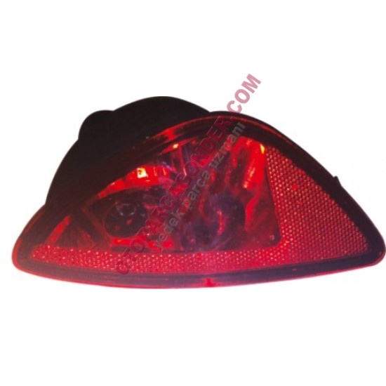 Clıo 3 Hatchback Arka Tampon Reflektörü Sağ 8200776054T
