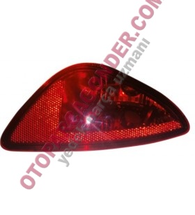 Clıo 3 Hatchback Arka Tampon Reflektörü Sol 8200776055T