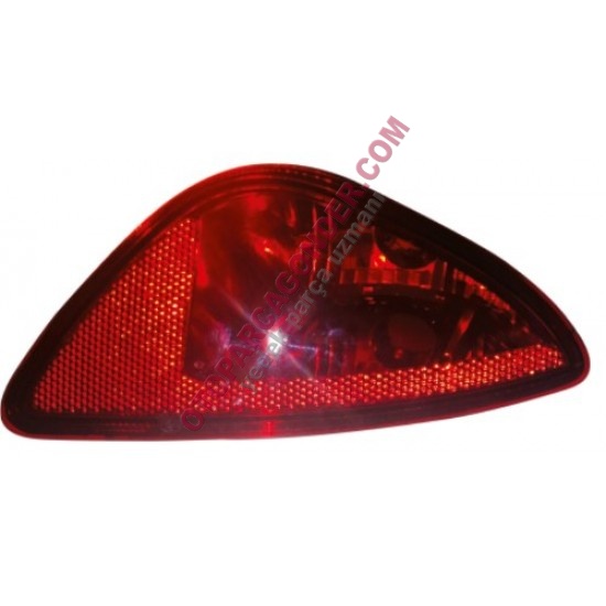 Clıo 3 Hatchback Arka Tampon Reflektörü Sol 8200776055T
