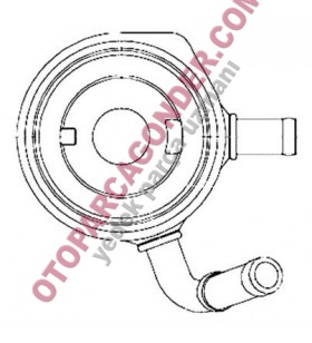 YAĞ SOĞUTUCUSU CLIO II 98 width=