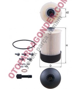 YAKIT FILTRESI MERCEDES OM622 OM699 W447 W470 . RENAULT MASTER III 10 width=