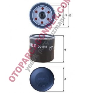 YAĞ FİLTRESİ RENAULT MEGANE III 09 width=