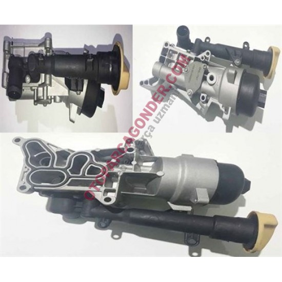 YAĞ SOĞUTUCUSU İNCE CORSA C-D-MERIVA-DOBLO-FIORINO-PUNTO-IDEA 1.3 D Z13DTJ