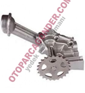 YAĞ POMPASI R19 MEGANE CLIO KANGOO 1.4 8V K7J 701 1.6 8V K7M 702-703-790 24 DİŞ