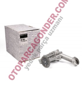 YAĞ POMPASI CLIO II 1.6 ie 16V K4M 24 DİŞ