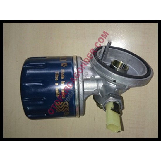 YAĞ FİLTRE GÖVDESİ KOMPLE GÖVDE FİLTRE MÜŞÜR KNG-CLIO-MGN 1.5 DCİ K9K