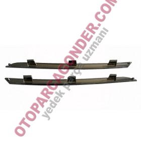 Clıo 4 Ön Panjur Çıta Takımı Sağ - Sol Siyah 620772847RT