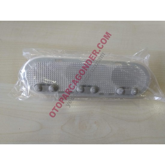 Renault Megane 2 Clıo 3 Dacia Logan Tavan Lambası Arka  8200073234T