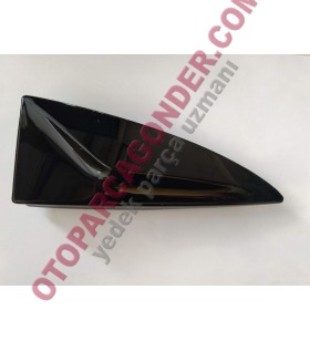 Arka Cam Deflektörü - Plastiği Clio 4 Sağ 960328519R