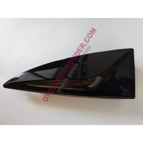 Arka Cam Deflektörü - Plastiği Clio 4 Sol 960339301R