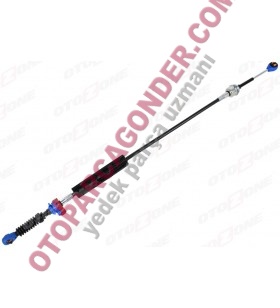 VİTES KUMANDA TELİ SAĞ CLIO III SYMBOL-THALIA MAVİ / KISA