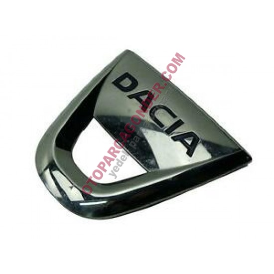 Dacia Logan - Duster - Sandero Ön Panjur Arması (Yazı Yeri Oyuk) 628900520RT