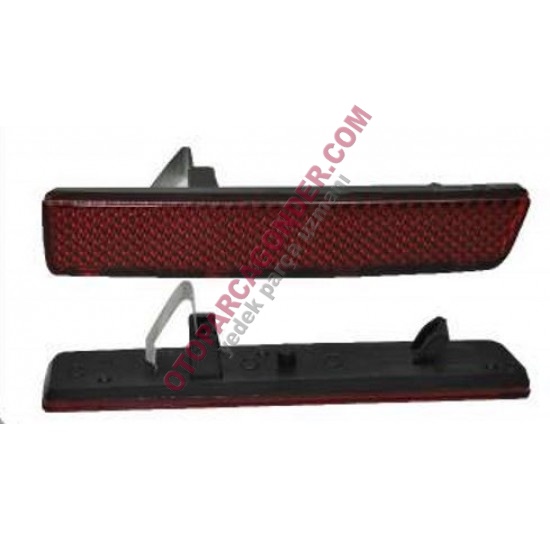 Doblo 3 - Yeni Doblo Arka Tampon Reflektörü Sol 51810678T