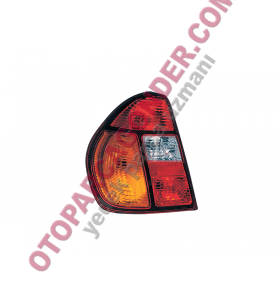 Renault Symbol Stop Sol 1998 2001 Sarı Kırmızı 7700433751