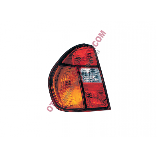 Renault Symbol Stop Sol 1998 2001 Sarı Kırmızı 7700433751