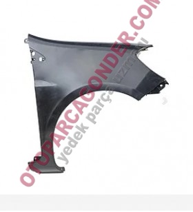 Clıo 3 Ön Çamurluk Sağ  2008 - 2012  7701476103T