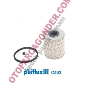 YAKIT FİLTRESİ MASTER II-MASTER III-TRAFIC II-MOVANO II-VIVARO 2.3 DCI M9T -2.5D