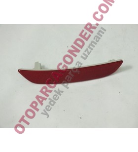 Clıo 4 Arka Tampon Reflektörü Sol 265659650R