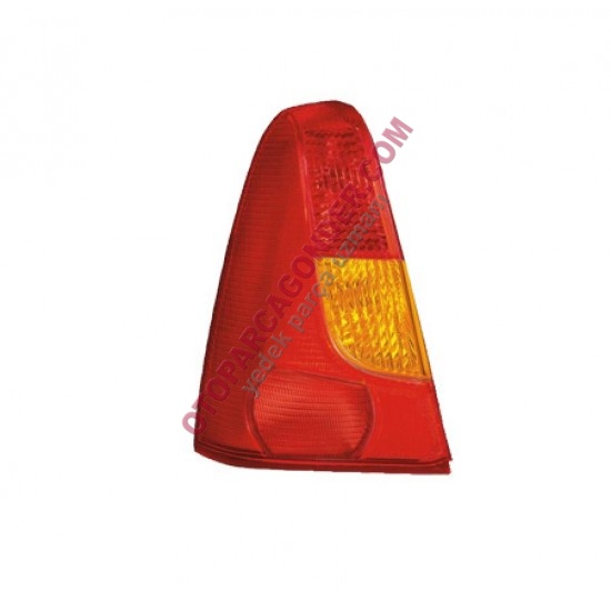 Dacia Logan Arka Stop Lambası Sol Sarı Sinyalli 6001546794