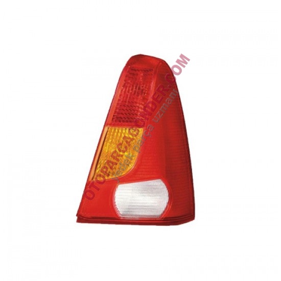 Dacia Logan Arka Stop Lambası Sağ Sarı Sinyalli 6001546795