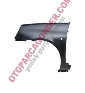 Clıo - Symbol Ön Çamurluk Sol 2002 - 2005 7701473448