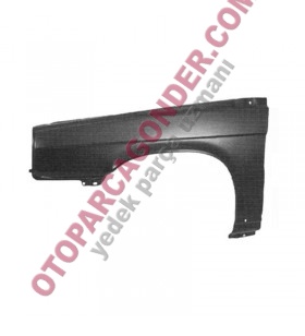 Ön Çamurluk Renault 9 - 11 Sol 7750679013