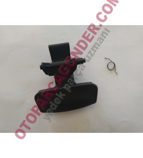 Megane 2 Torpido Kapak Mandalı Kilidi Siyah Yaylı