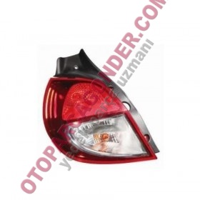 Clıo 3 Hatchback Arka Stop Lambası Komple Sol 8200886944