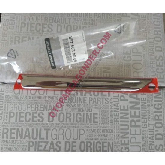 Renault Megane 4 Sağ Ön Çamurluk Bandı (Nikelaj) 990429948R