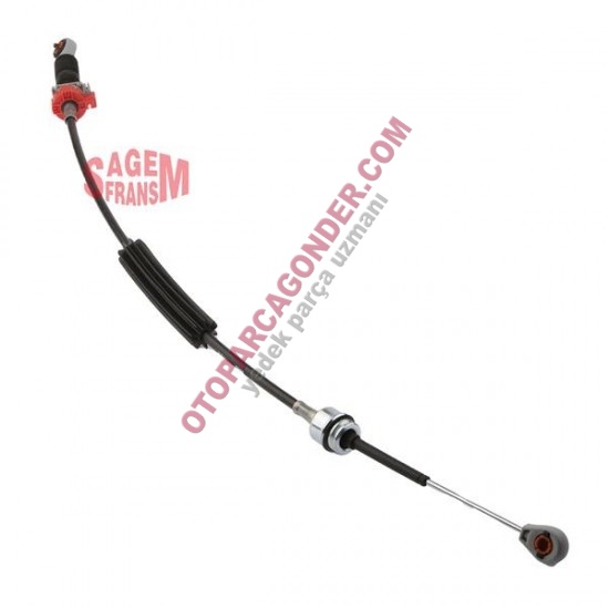 VİTES KUMANDA TELİ CLIO III SOL