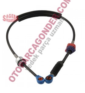 VİTES KUMANDA TELİ CLIO III SAĞ