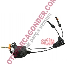 VİTES KUMANDA KUTUSU KOLLU TELLİ 6 VİTES CLIO III KANGOO III