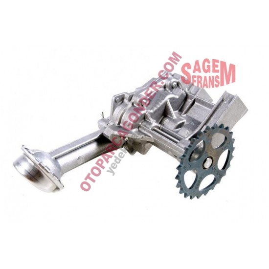 YAĞ POMPASI KARTER DEĞİŞMEYEN TİP R19-CLIO I-EXP-MGN 1.4 E6J-E7J-E7F 90-97 BÜYÜK