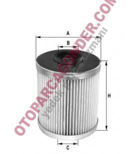 YAKIT FİLTRESİ LGN II-ESPACE IV-MGN II-KNG 1.9 DCİ-MASTER II-MOVANO 2.8 DTİ-CARI