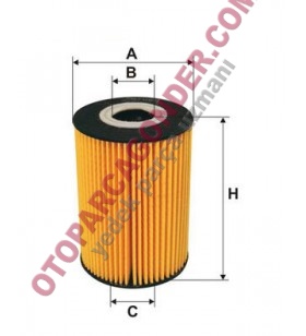 YAĞ FİLTRESİ MASTER-MOVANO 3.0 DCİ