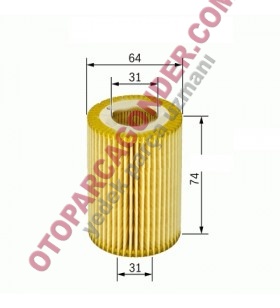 YAĞ FİLTRESİ ASTRA H-VECTRA C-SIGNUM-ZAFIRA B 1.9 CDTI-CROMA-GRANDE PUNTO 1.9 MT
