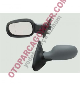 Renault Megane 1 Dış Dikiz Aynası Komple Sol Elektrikli 1999 - 2003 7700431469T