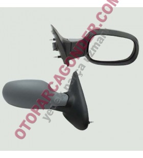 Renault Megane 1 Dış Dikiz Aynası Komple Sağ Elektrikli 1999 - 2003 7700431470T
