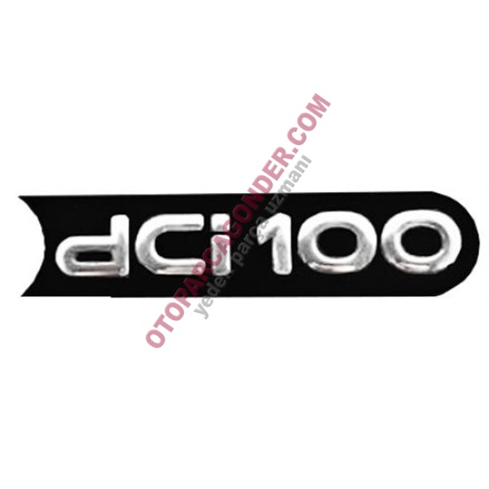 x KAPI ÇITA YAZISI MASTER DCİ 100