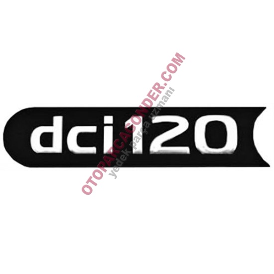 x KAPI ÇITA YAZISI MASTER DCİ 120